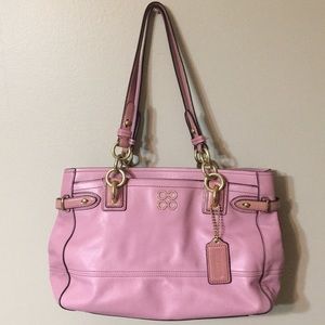 Coach Dusty Rose Handbag!
